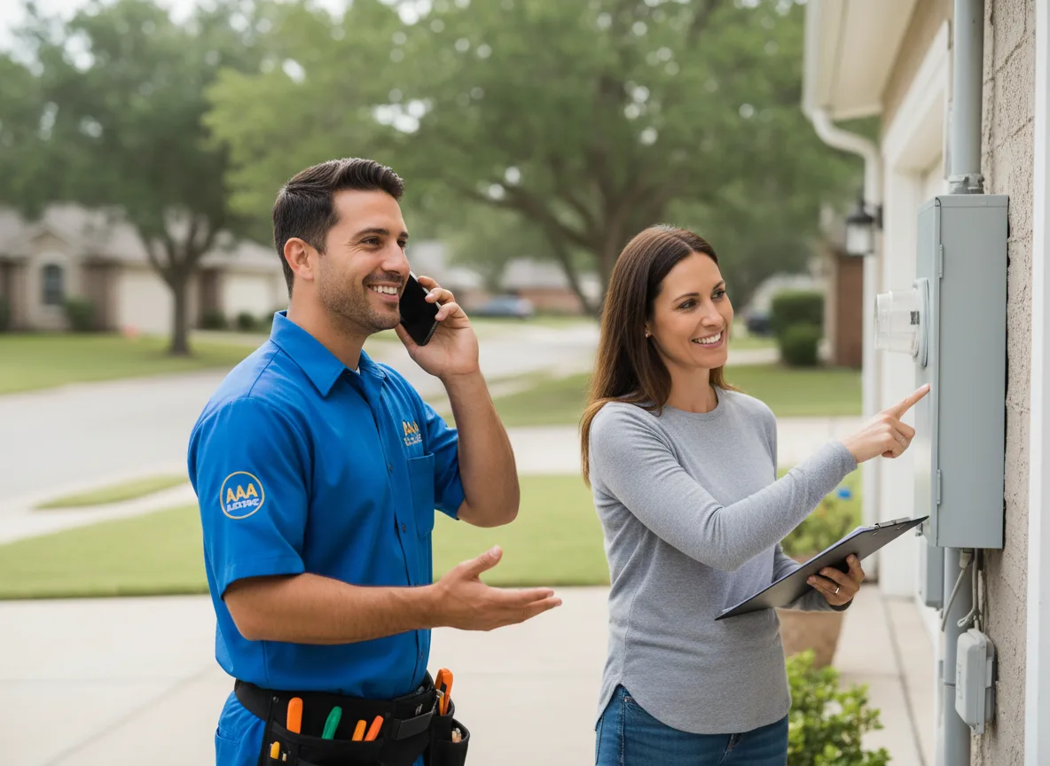 Electrical Repair Simonton, TX FAQs